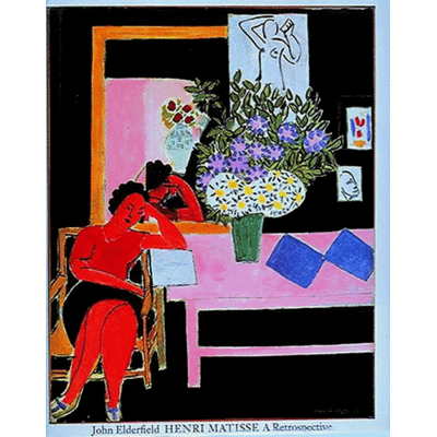 John Elderfield Henri Matisse A Retrospective - Publicité John Elderfield Henri Matisse A Retrospective - Publicité