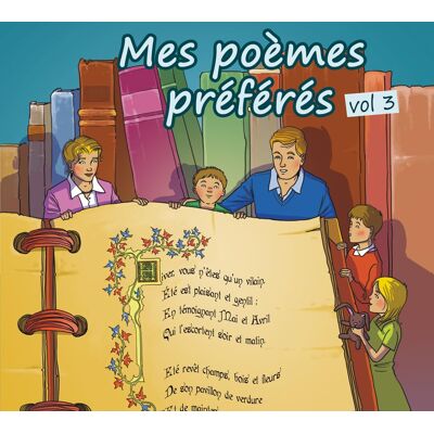 Various Mes Poèmes Préférés Vol 3 - Publicité Various Mes Poèmes Préférés Vol 3 - Publicité
