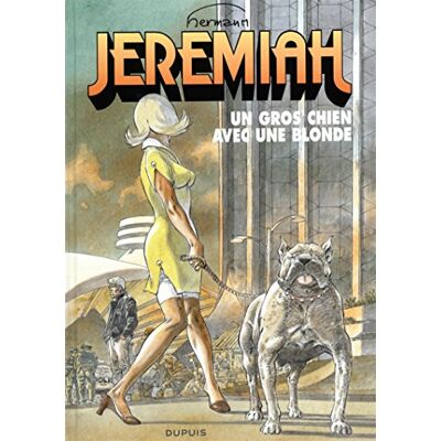 Hermann Jeremiah. Vol. 33. Un Gros Chien Avec Une Blonde - Publicité Hermann Jeremiah. Vol. 33. Un Gros Chien Avec Une Blonde - Publicité