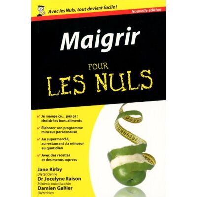 Jocelyne Raison Maigrir Pour Les Nuls - Publicité Jocelyne Raison Maigrir Pour Les Nuls - Publicité