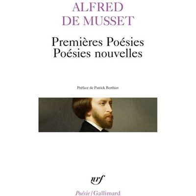Alfred De Musset Premières Poésies : Poésies Nouvelles - Publicité Alfred De Musset Premières Poésies : Poésies Nouvelles - Publicité