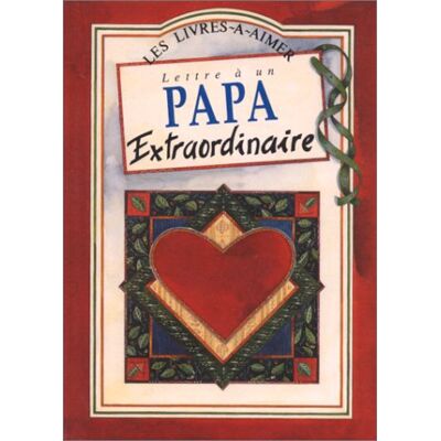 Brown Lettre A Un Papa Extraordinaire (Livres A Aimer) - Publicité Brown Lettre A Un Papa Extraordinaire (Livres A Aimer) - Publicité