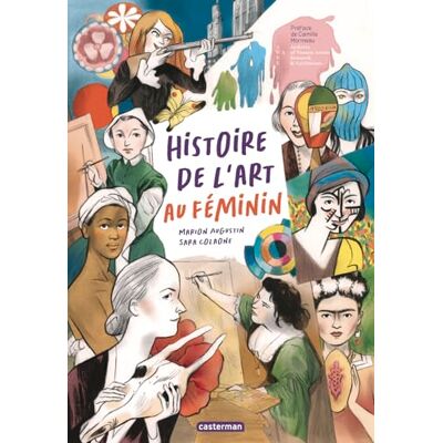 Marion Augustin Histoire De L'Art Au Féminin - Publicité Marion Augustin Histoire De L'Art Au Féminin - Publicité