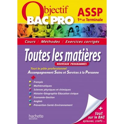 Michel Corlin Toutes Les Matières, 1re Et Terminale Assp - Publicité Michel Corlin Toutes Les Matières, 1re Et Terminale Assp - Publicité