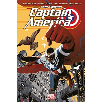 Nick Spencer Captain America : Sam Wilson. Vol. 1. Pas Mon Captain America - Publicité Nick Spencer Captain America : Sam Wilson. Vol. 1. Pas Mon Captain America - Publicité