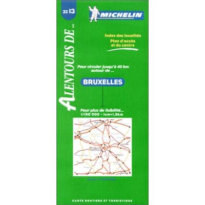 Collectif Alentours De Bruxelles (Europe Detai.Benelux) - Publicité Collectif Alentours De Bruxelles (Europe Detai.Benelux) - Publicité