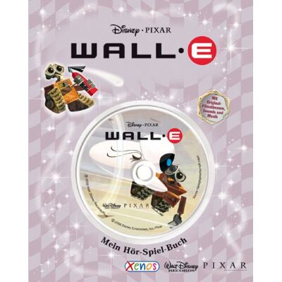 Walt Disney Wall-E. Mein Hör-Spiel-Buch: Disney/pixar - Publicité Walt Disney Wall-E. Mein Hör-Spiel-Buch: Disney/pixar - Publicité