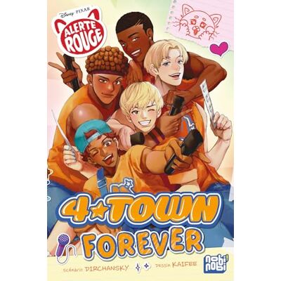 Collectif Alerte Rouge : 4*town Forever - Publicité Collectif Alerte Rouge : 4*town Forever - Publicité
