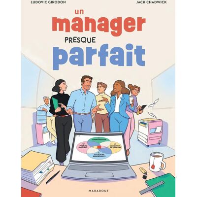 Ludovic Girodon Un Manager Presque Parfait - Publicité Ludovic Girodon Un Manager Presque Parfait - Publicité