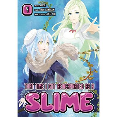 Fuse That Time I Got Reincarnated As A Slime 4 - Publicité Fuse That Time I Got Reincarnated As A Slime 4 - Publicité
