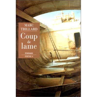 Marc Trillard Coup De Lame - Publicité Marc Trillard Coup De Lame - Publicité