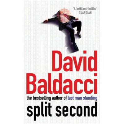 David Baldacci Split Second - Publicité David Baldacci Split Second - Publicité