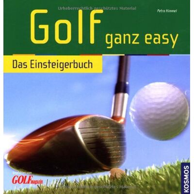 Petra Himmel Golf Ganz Easy: Das Einsteigerbuch - Publicité Petra Himmel Golf Ganz Easy: Das Einsteigerbuch - Publicité