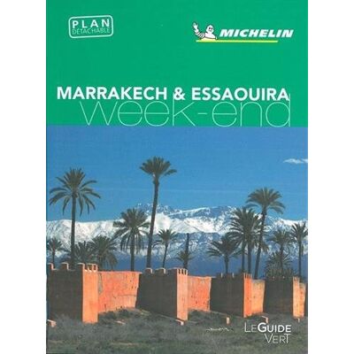 Michelin Marrakech & Essaouira - Publicité Michelin Marrakech & Essaouira - Publicité
