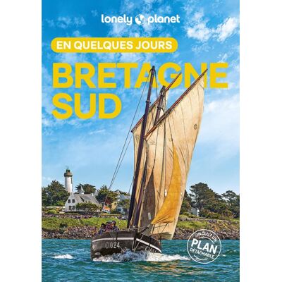 Lonely Planet Bretagne Sud En Quelques Jours - Publicité Lonely Planet Bretagne Sud En Quelques Jours - Publicité