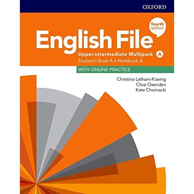 Oxford Editor English File 4th Edition Upper-Intermediate. Student'S Book Multipack A (English File Fourth Edition) - Publicité Oxford Editor English File 4th Edition Upper-Intermediate. Student'S Book Multipack A (English File Fourth Edition) - Publicité
