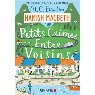 Florence Hertz Hamish Macbeth. Vol. 9. Petits Crimes Entre Voisins - Publicité Florence Hertz Hamish Macbeth. Vol. 9. Petits Crimes Entre Voisins - Publicité