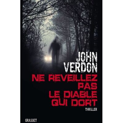 John Verdon Ne Réveillez Pas Le Diable Qui Dort - Publicité John Verdon Ne Réveillez Pas Le Diable Qui Dort - Publicité
