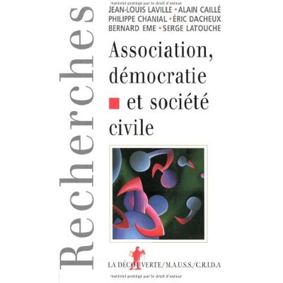 Collectif Association Démocratie Et Société Civile : S'Associer, Pour Quoi Faire ? - Publicité Collectif Association Démocratie Et Société Civile : S'Associer, Pour Quoi Faire ? - Publicité