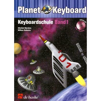 Merkies Michiel Planet Keyboard, Keyboardschule, M. Audio-Cd - Publicité Merkies Michiel Planet Keyboard, Keyboardschule, M. Audio-Cd - Publicité