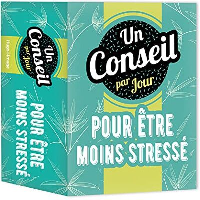 Hugo Image Un Conseil Par Jour Pour Être Moins Stressé : 2022 - Publicité Hugo Image Un Conseil Par Jour Pour Être Moins Stressé : 2022 - Publicité