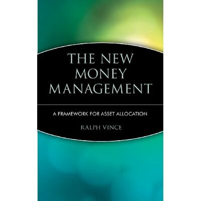 Ralph Vince The New Money Management: A Framework For Asset Allocation (Wiley Finance) - Publicité Ralph Vince The New Money Management: A Framework For Asset Allocation (Wiley Finance) - Publicité