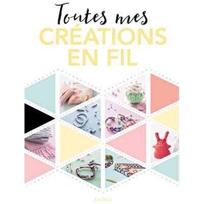 Collectif Toutes Mes Créations En Fil - Publicité Collectif Toutes Mes Créations En Fil - Publicité