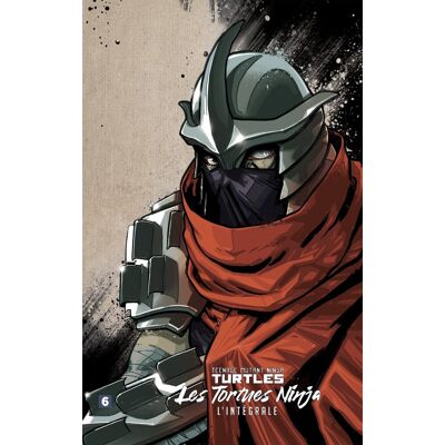 Collectif Teenage Mutant Ninja Turtles : Les Tortues Ninja : L'Intégrale. Vol. 6 - Publicité Collectif Teenage Mutant Ninja Turtles : Les Tortues Ninja : L'Intégrale. Vol. 6 - Publicité