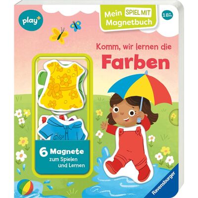 Orso, Kathrin Lena Ravensburger Play+ Mein Spiel Mit-Magnetbuch: Komm, Wir Lernen Die Farben, Buch Ab 18 Monate - Publicité Orso, Kathrin Lena Ravensburger Play+ Mein Spiel Mit-Magnetbuch: Komm, Wir Lernen Die Farben, Buch Ab 18 Monate - Publicité