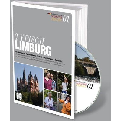 Rainer Wälde Typisch Limburg - Mediabuch Mit Film, Stadtrundgang & Plan - Publicité Rainer Wälde Typisch Limburg - Mediabuch Mit Film, Stadtrundgang & Plan - Publicité