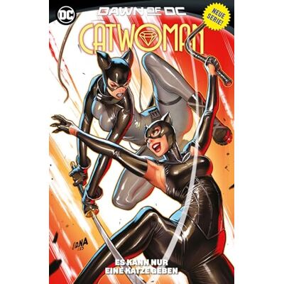 Tini Howard Catwoman: Bd. 1 (3. Serie): Es Kann Nur Eine Katze Geben - Publicité Tini Howard Catwoman: Bd. 1 (3. Serie): Es Kann Nur Eine Katze Geben - Publicité