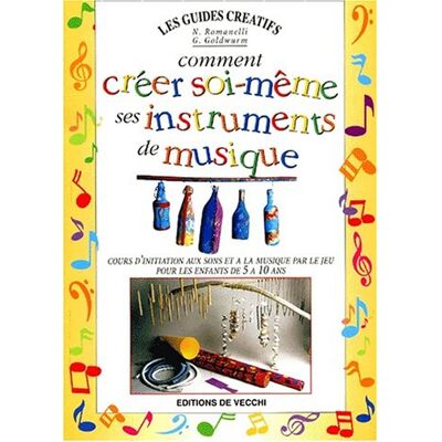 N Romanelli Comment Créer Soi-Même Ses Instruments De Musique : Cours D'Initiation Aux Sons Et À La Musique Par Le Jeu : Pour Les Enfants De 5 À 10 Ans - Publicité N Romanelli Comment Créer Soi-Même Ses Instruments De Musique : Cours D'Initiation Aux Sons Et À La Musique Par Le Jeu : Pour Les Enfants De 5 À 10 Ans - Publicité