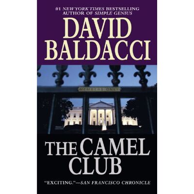 David Baldacci The Camel Club - Publicité David Baldacci The Camel Club - Publicité