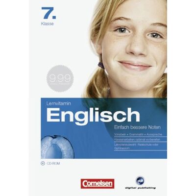 Cornelsen Lernvitamin E - Englisch 7. Klasse - Publicité Cornelsen Lernvitamin E - Englisch 7. Klasse - Publicité