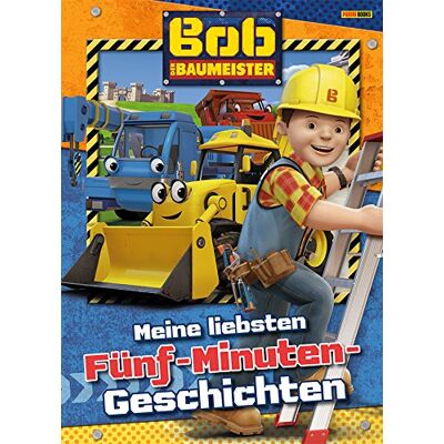 Panini Bob Der Baumeister: Meine Schönsten Fünf-Minuten-Geschichten - Publicité Panini Bob Der Baumeister: Meine Schönsten Fünf-Minuten-Geschichten - Publicité