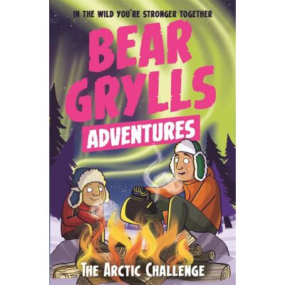 A Bear Grylls Adventure 11: The Arctic Challenge - Publicité A Bear Grylls Adventure 11: The Arctic Challenge - Publicité