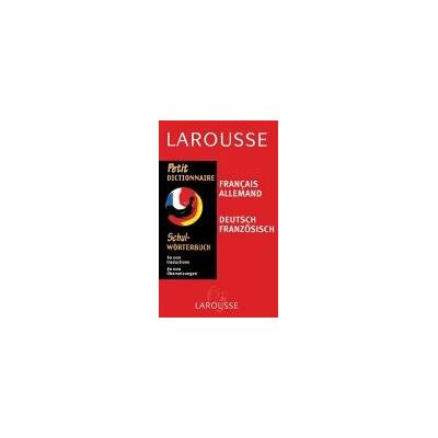 Larousse Petit Dictionnaire Français-Allemand Et Allemand-Français - Publicité Larousse Petit Dictionnaire Français-Allemand Et Allemand-Français - Publicité