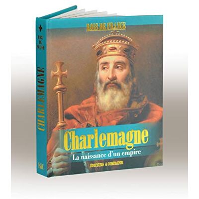 Jérôme Beitz Charlemagne : La Naissance D'Un Empire - Publicité Jérôme Beitz Charlemagne : La Naissance D'Un Empire - Publicité
