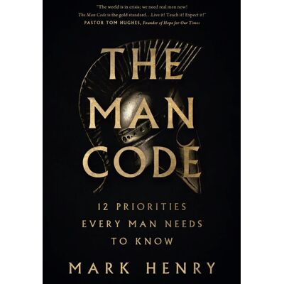 Mark Henry The Man Code: 12 Priorities Every Man Needs To Know - Publicité Mark Henry The Man Code: 12 Priorities Every Man Needs To Know - Publicité