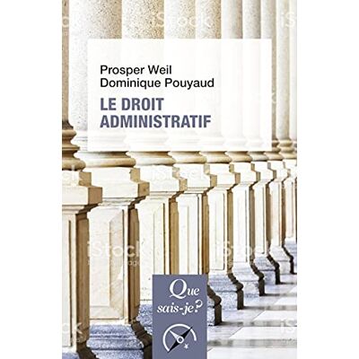 Prosper Weil Le Droit Administratif - Publicité Prosper Weil Le Droit Administratif - Publicité