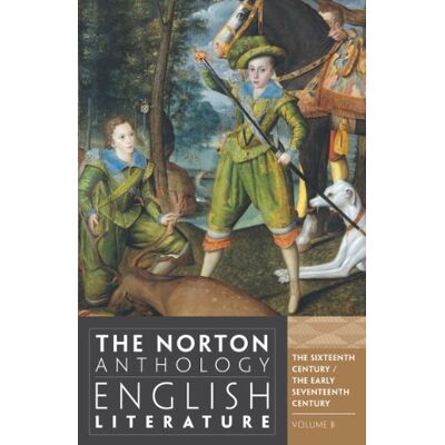 Stephen Greenblatt The Norton Anthology Of English Literature - Publicité Stephen Greenblatt The Norton Anthology Of English Literature - Publicité