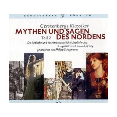 Edmund Jacoby 50 Klassiker Cd Mythen Und Sagen Des Nordens 2: Die Keltische Und Hochmittelalterliche Überlieferung - Publicité Edmund Jacoby 50 Klassiker Cd Mythen Und Sagen Des Nordens 2: Die Keltische Und Hochmittelalterliche Überlieferung - Publicité
