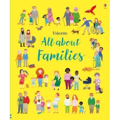 Felicity Brooks All About Families (My First Book) - Publicité Felicity Brooks All About Families (My First Book) - Publicité