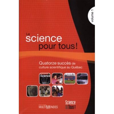 Collectif La Science Pour Tous V 01 Quatorzee Succes De Culture Scientif - Publicité Collectif La Science Pour Tous V 01 Quatorzee Succes De Culture Scientif - Publicité