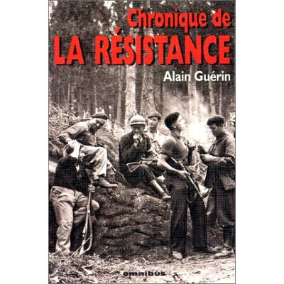 Guerin Chronique De La Résistance - Publicité Guerin Chronique De La Résistance - Publicité