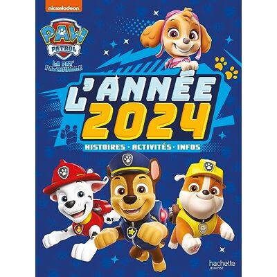 Nickelodeon La Pat' Patrouille : L'Année 2024 : Histoire, Activités, Infos - Publicité Nickelodeon La Pat' Patrouille : L'Année 2024 : Histoire, Activités, Infos - Publicité