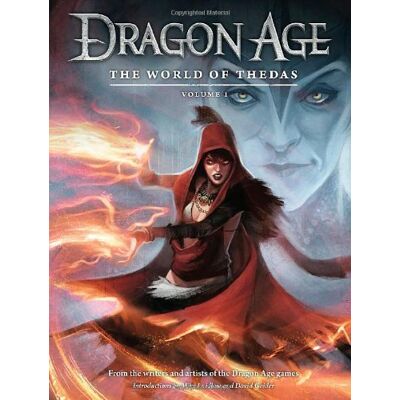 Various Dragon Age: The World Of Thedas Volume 1: (Dragon Age 1) - Publicité Various Dragon Age: The World Of Thedas Volume 1: (Dragon Age 1) - Publicité