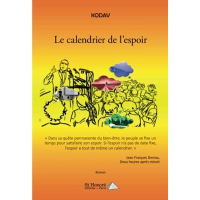 Kodav Le Calendrier De L'Espoir - Publicité Kodav Le Calendrier De L'Espoir - Publicité