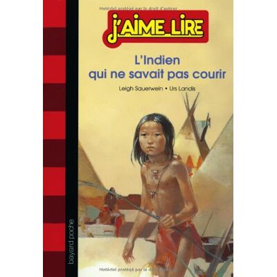 Leigh Sauerwein L'Indien Qui Ne Savait Pas Courir - Publicité Leigh Sauerwein L'Indien Qui Ne Savait Pas Courir - Publicité