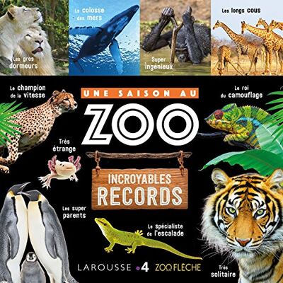 Une Saison Au Zoo : Incroyables Records - Publicité Une Saison Au Zoo : Incroyables Records - Publicité